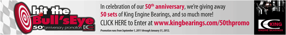 kingbearings.com 50th Promo