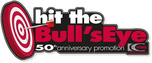 hit the Bull's Eye 50th anniversary promotion